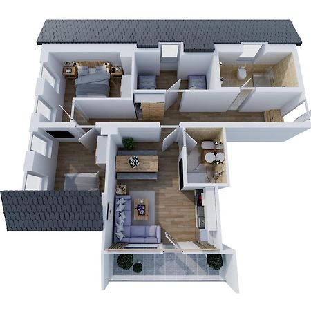 Smart Resorts Diamant 713 Winterberg Bagian luar foto